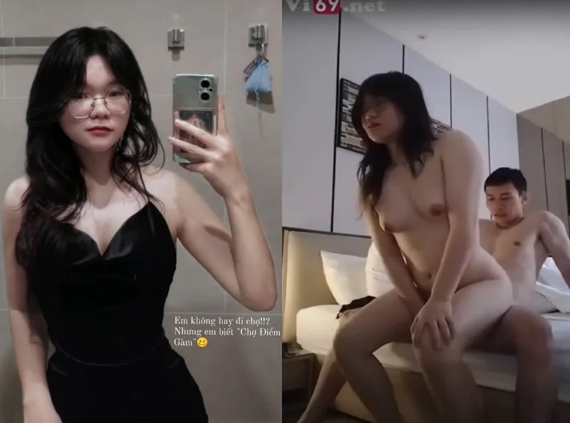 Em học sinh 2k4 theo nghề cu đất cưỡi ngựa chào hàng khách